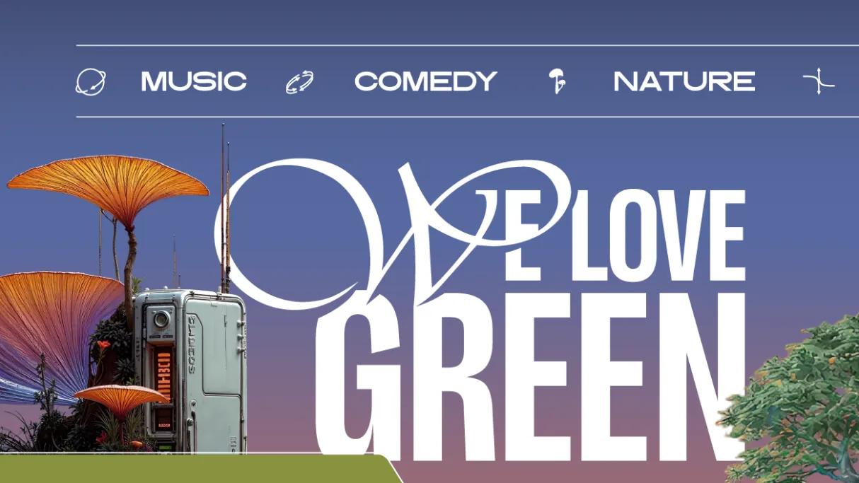 Le meilleur du festival We Love Green Le meilleur du festival We Love Green