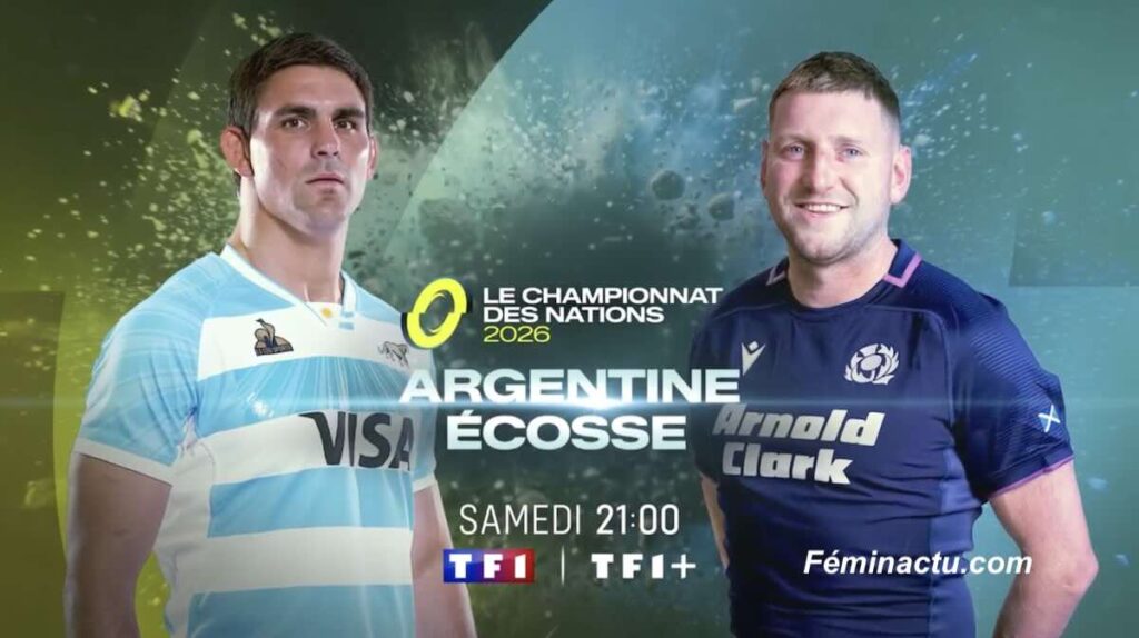 Argentine / Ecosse : comment suivre le match du Championnat des Nations de rugby en direct ?