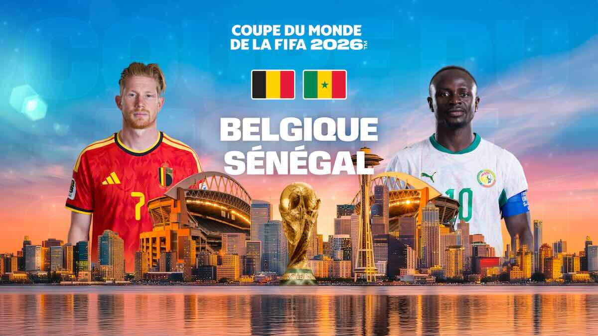 Coupe du monde Belgique / Sénégal Coupe du monde Belgique / Sénégal