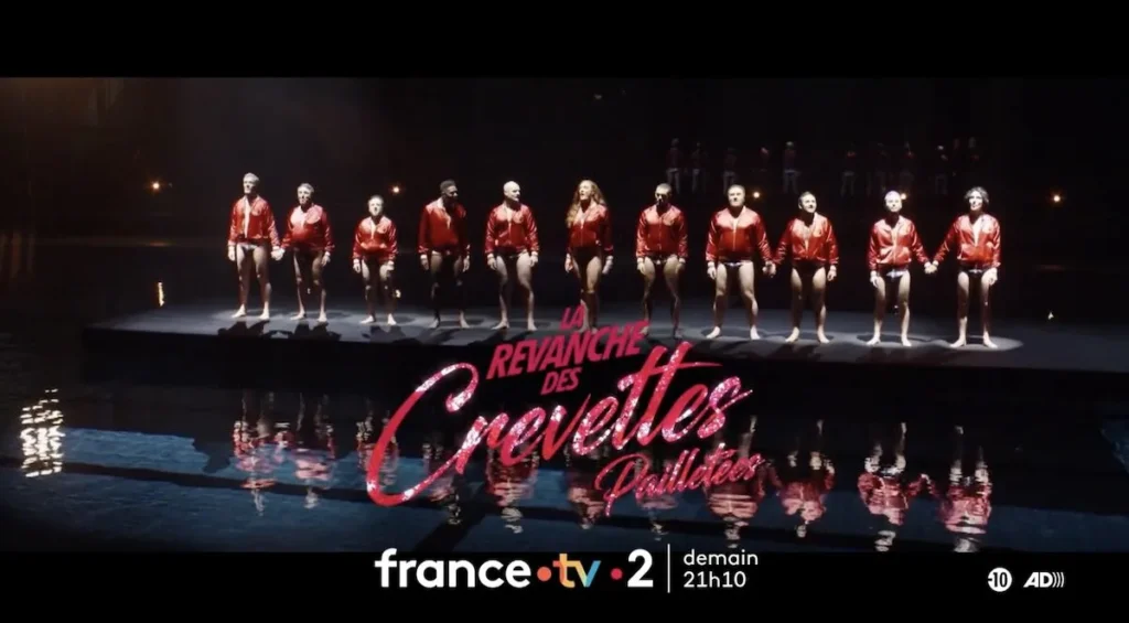 Revanche des Crevettes pailletées