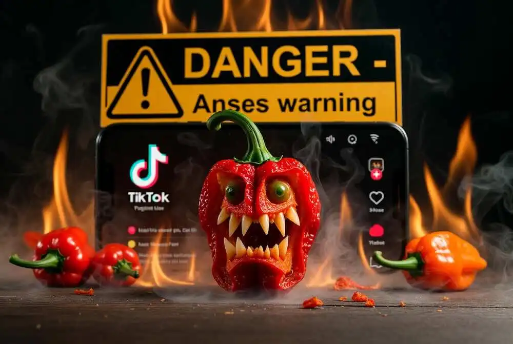 Défis pimentés : la mode virale qui alerte les autorités sanitaires ! Défis pimentés : la mode virale qui alerte les autorités sanitaires !