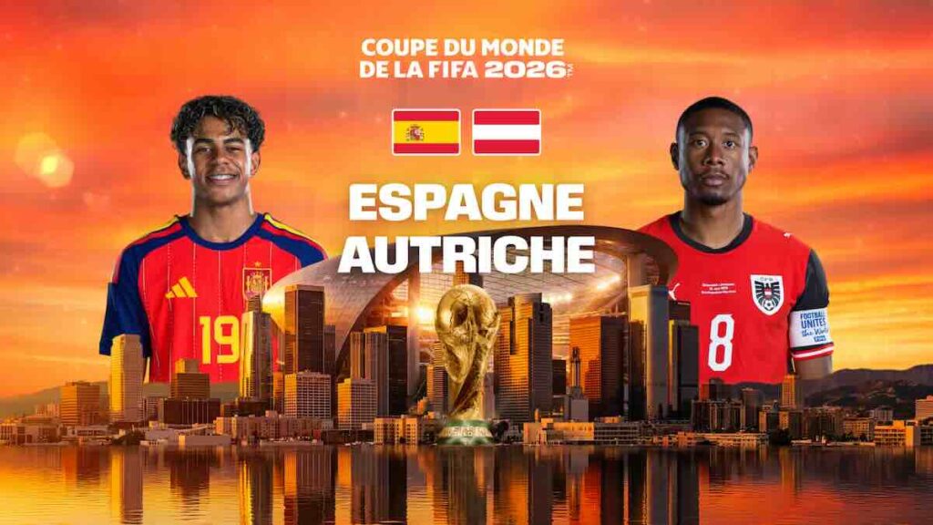 Coupe du monde Espagne / Autriche
