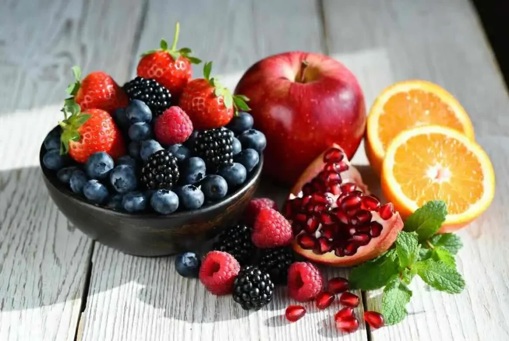Fruits anti-inflammatoires
