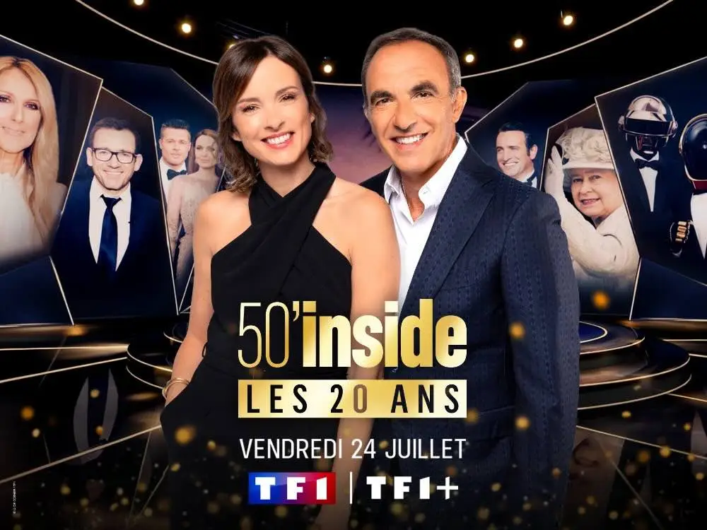 « 50' inside : Les 20 ans » : à quoi s'attendre dans le prime d'aujourd'hui sur TF1 ? « 50' inside : Les 20 ans » : à quoi s'attendre dans le prime d'aujourd'hui sur TF1 ?