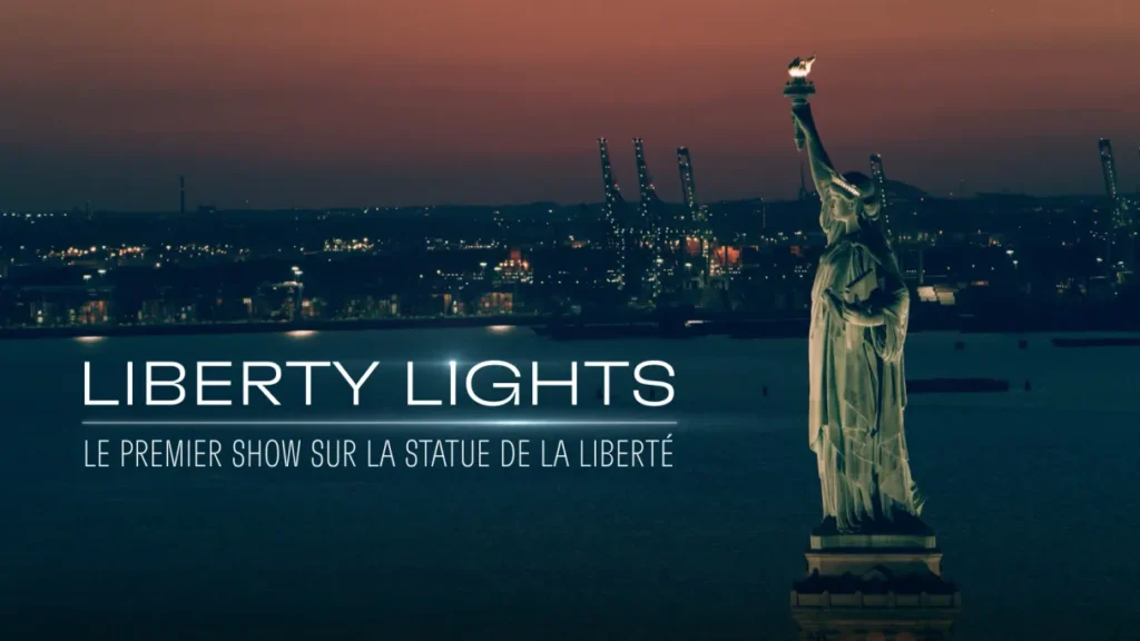 « 20h30 le dimanche » remplacée par le show « Liberty Lights » sur la Statue de la Liberté !