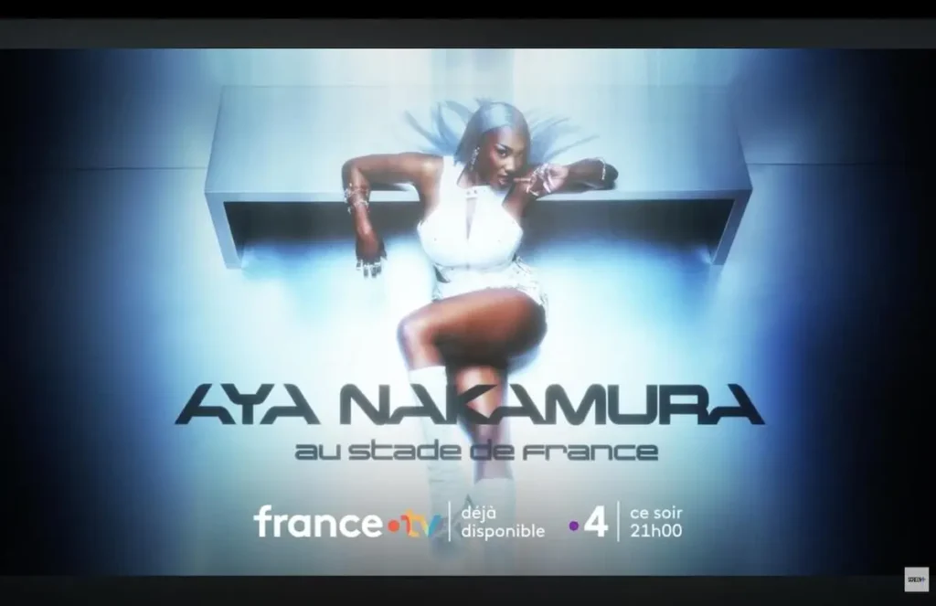 Aya Nakamura au Stade de France