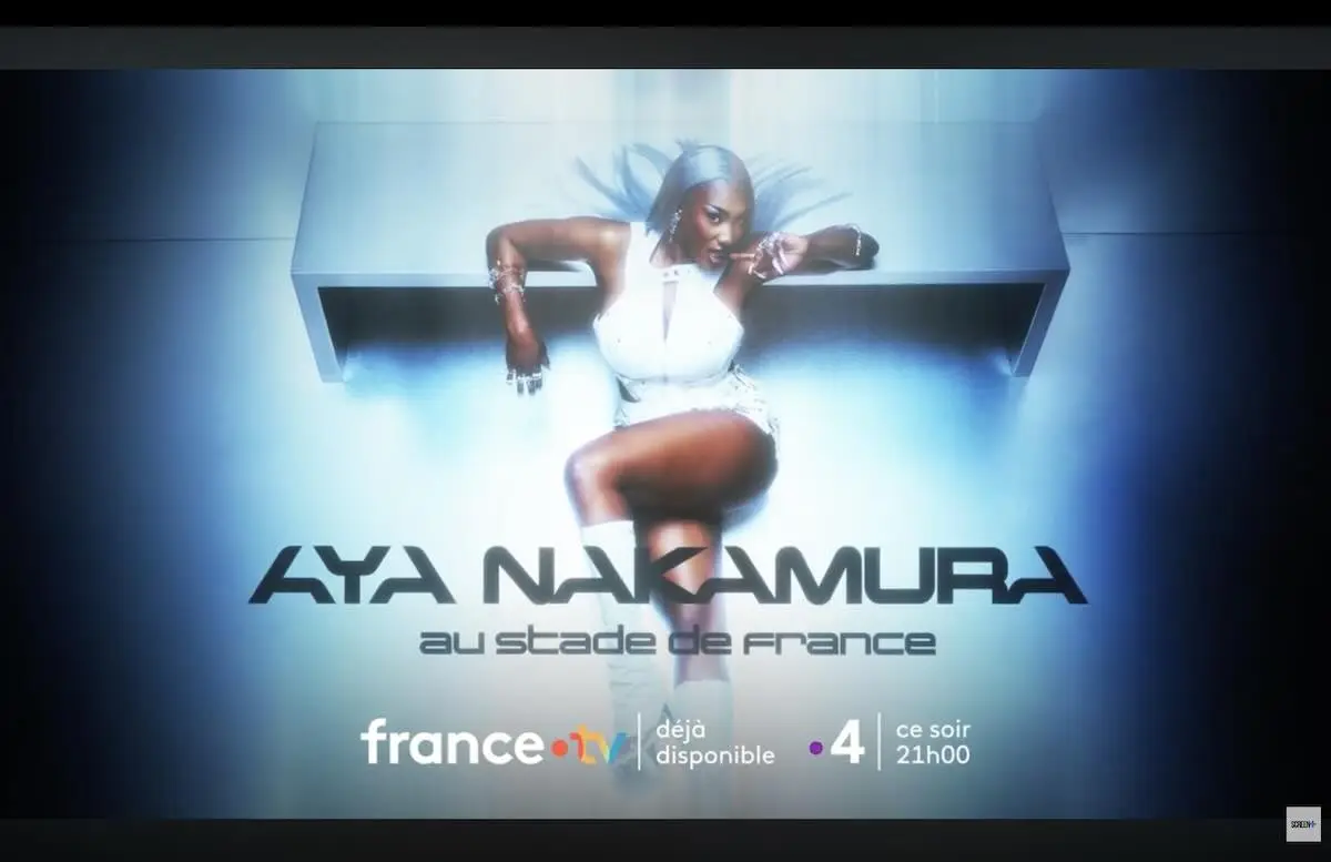 Aya Nakamura au Stade de France