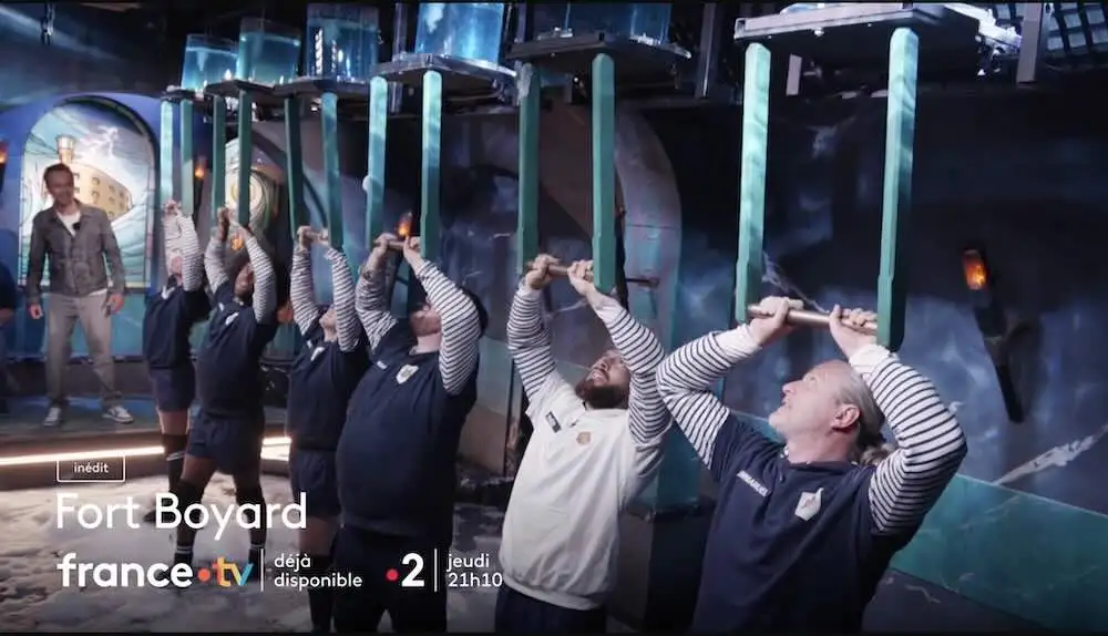 Fort Boyard du 27 août Fort Boyard du 27 août