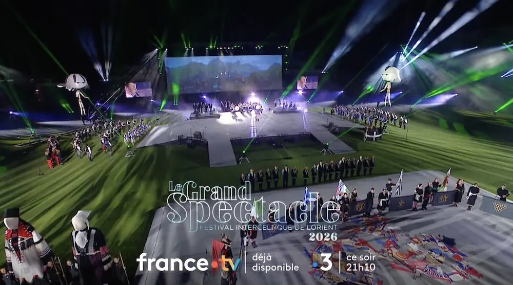 55e Festival interceltique de Lorient : Le Grand spectacle ce soir sur France 4!