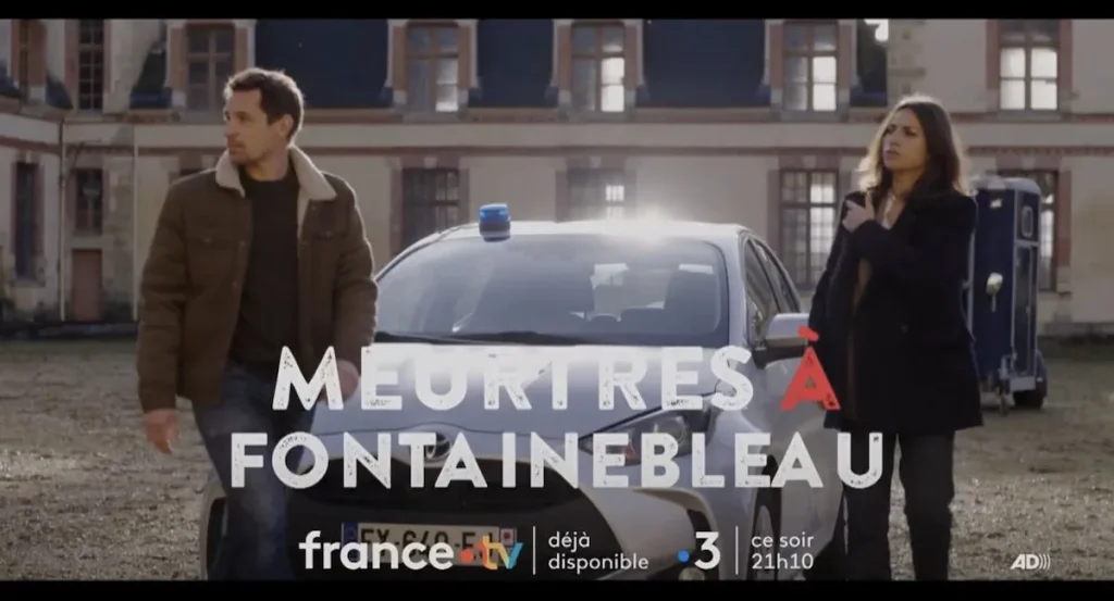Meurtres à Fontainebleau