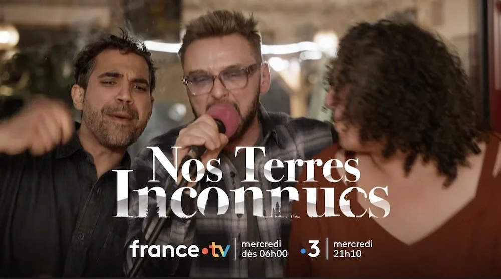 « Nos terres inconnues – En Aveyron avec Jeanfi Janssens » 