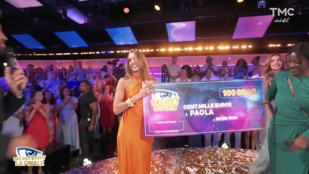 Paola sacrée grande gagnante de Secret Story 2026 ! Paola sacrée grande gagnante de Secret Story 2026 !