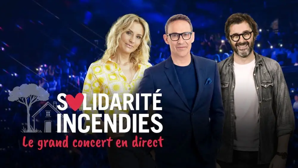 Solidarité incendie en Gironde : un grand concert en direct bientôt sur M6 !