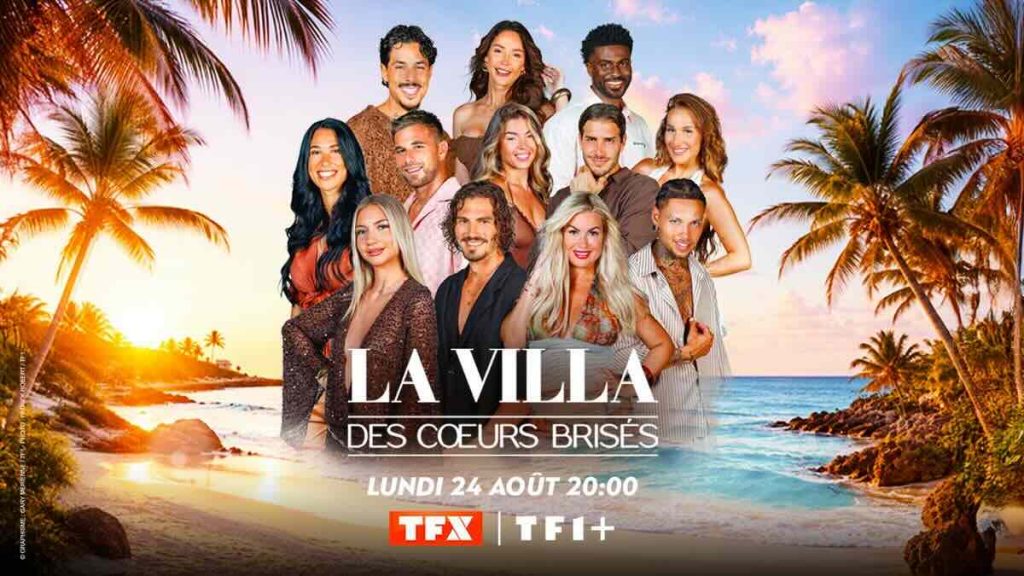 « La villa des coeurs brisés » nouvelle saison