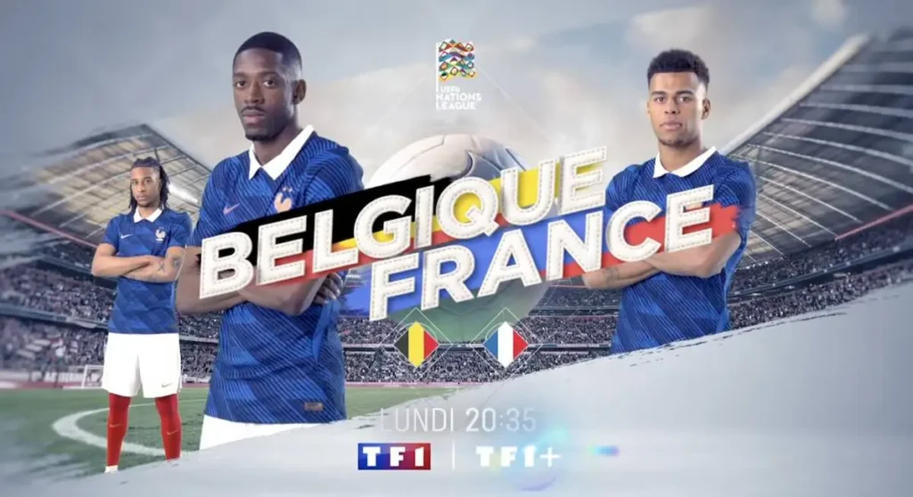 Belgique-France ce soir