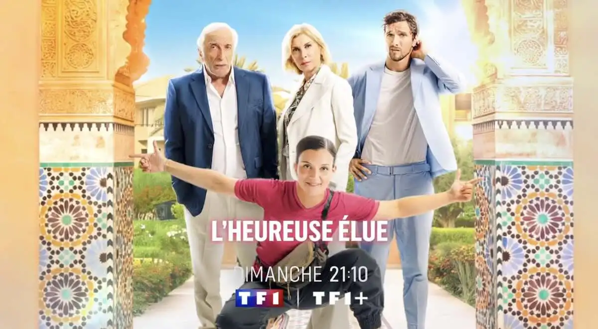 "L’Heureuse élue" "L’Heureuse élue"