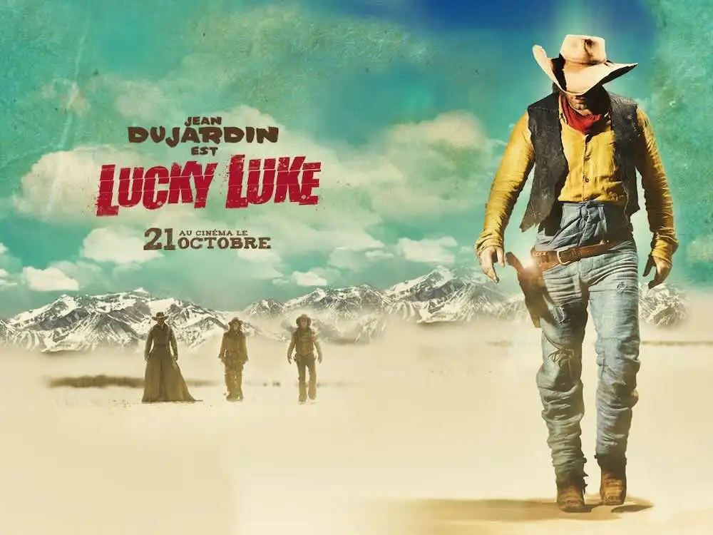 Lucky Luke ce soir sur France 5
