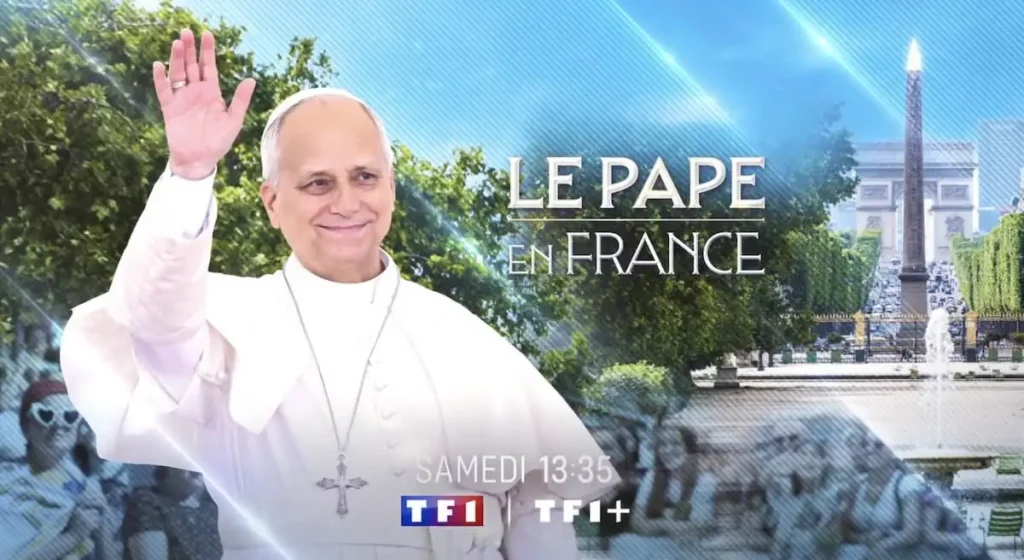 Succès d'audience pour la messe du Pape Léon XIV à la Concorde