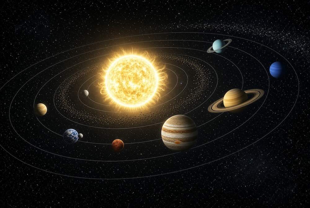 Mystères du système solaire
