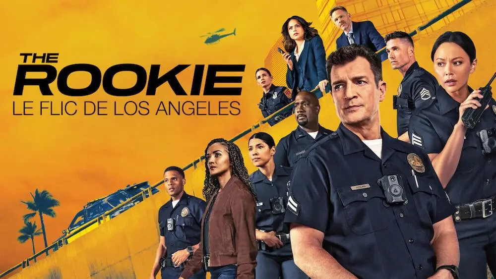 The Rookie : le flic de Los Angeles The Rookie : le flic de Los Angeles