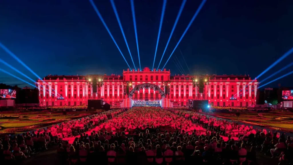 Concert des nuits d’été de Schönbrunn