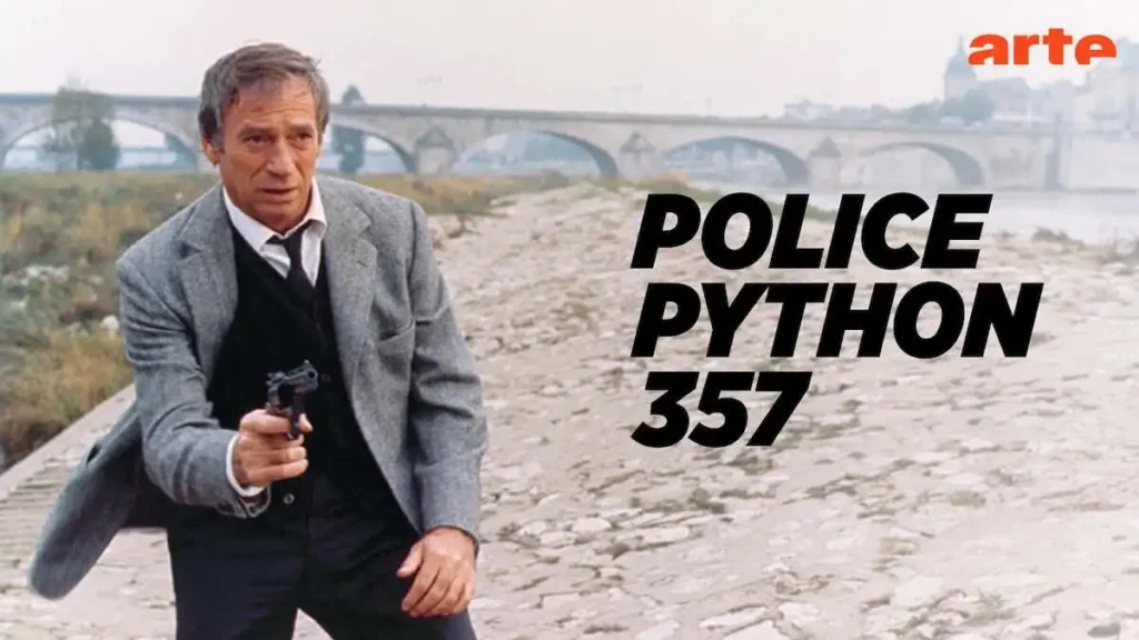 Police Python 357 ce soir sur Arte
