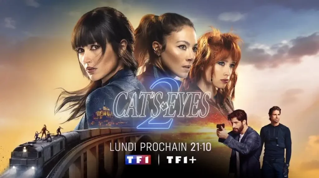 Cat’s Eyes sur TF1 ce soir Cat’s Eyes sur TF1 ce soir