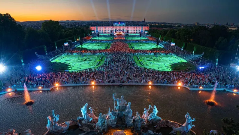 Le Concert des nuits d’été de Schönbrunn 2026 Le Concert des nuits d’été de Schönbrunn 2026