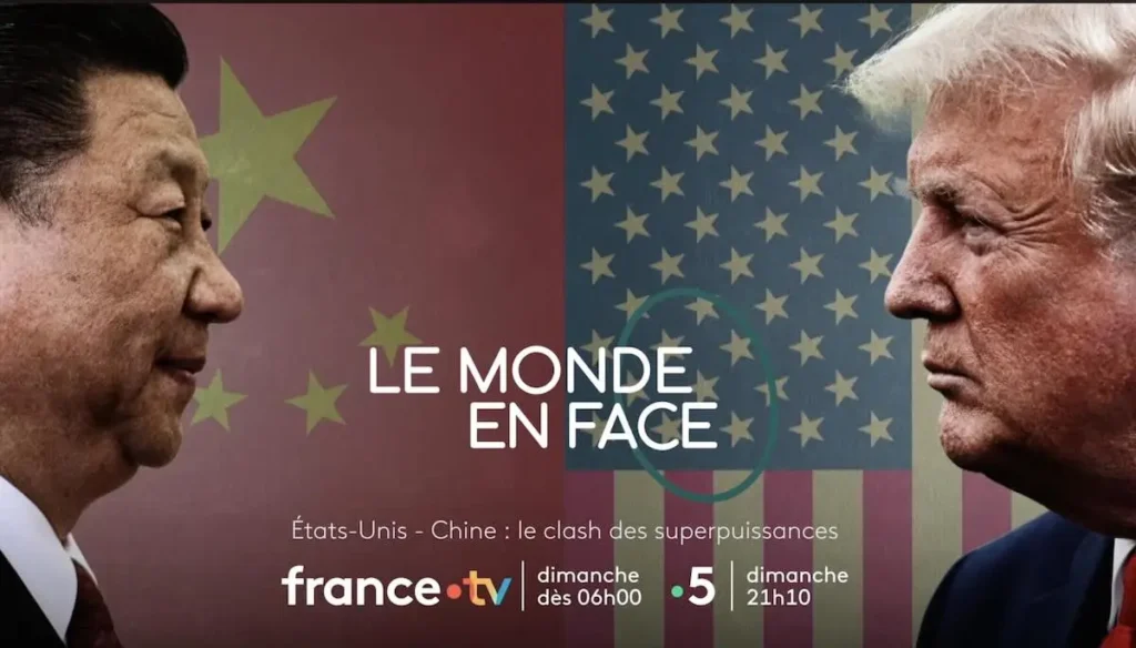 États-Unis - Chine : le clash des superpuissances