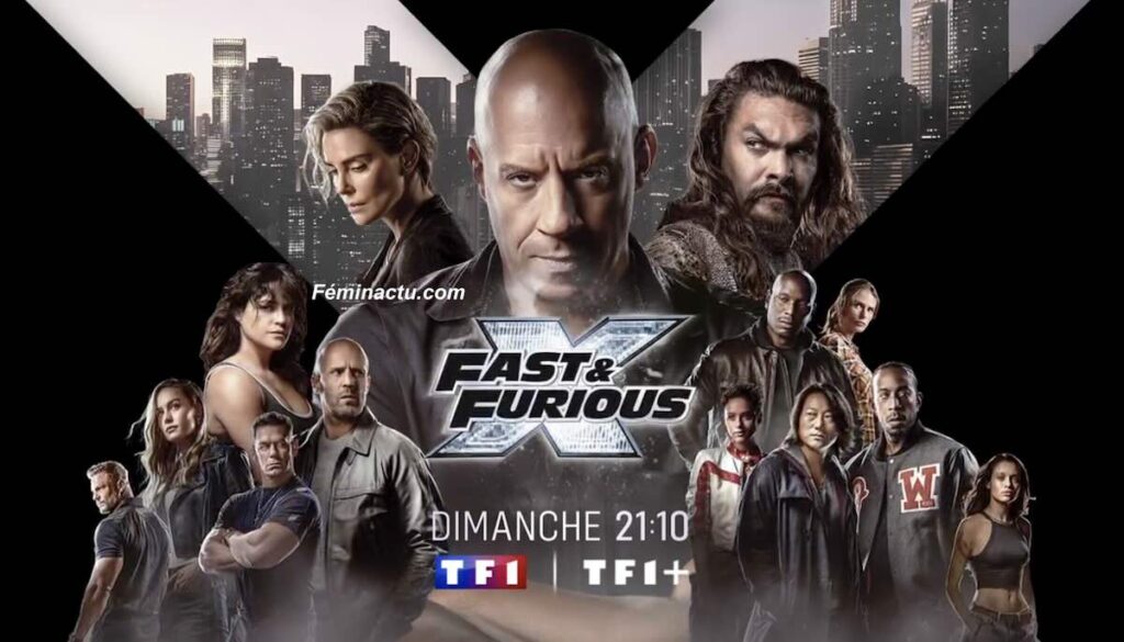 Fast & Furious X ce soir sur TF1 Fast & Furious X ce soir sur TF1