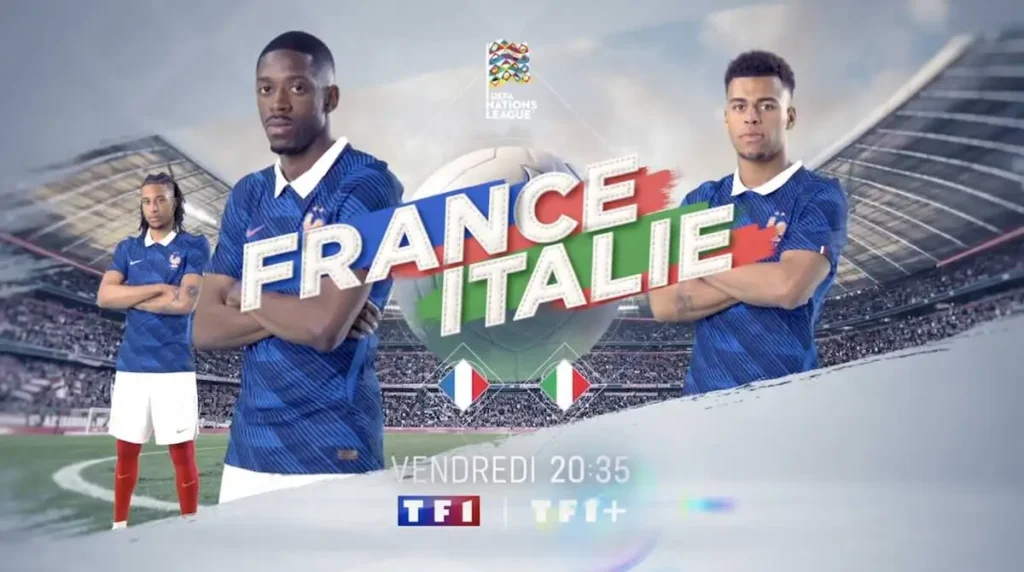 France-Italie ce soir sur TF1 France-Italie ce soir sur TF1