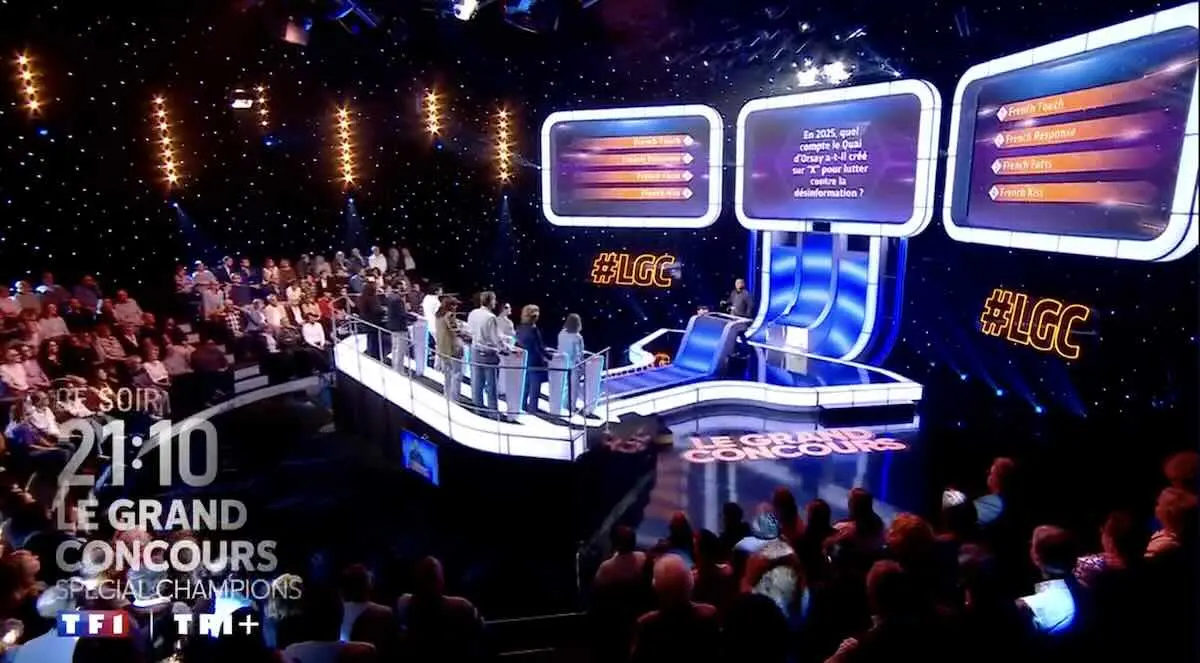 « Le grand concours » du 1er octobre « Le grand concours » du 1er octobre