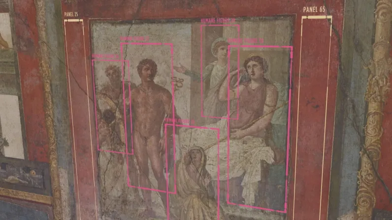 Le grand puzzle de Pompéi