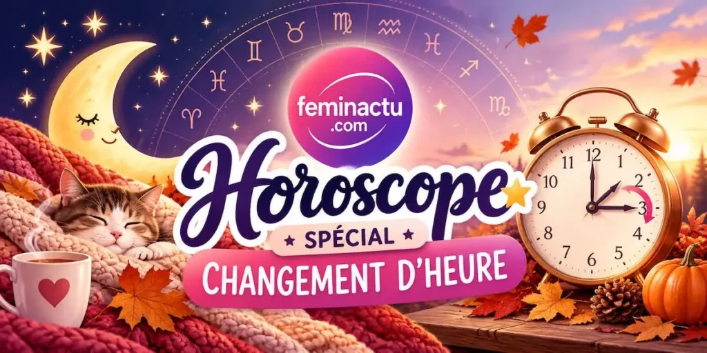 Horoscope changement d’heure Horoscope changement d’heure