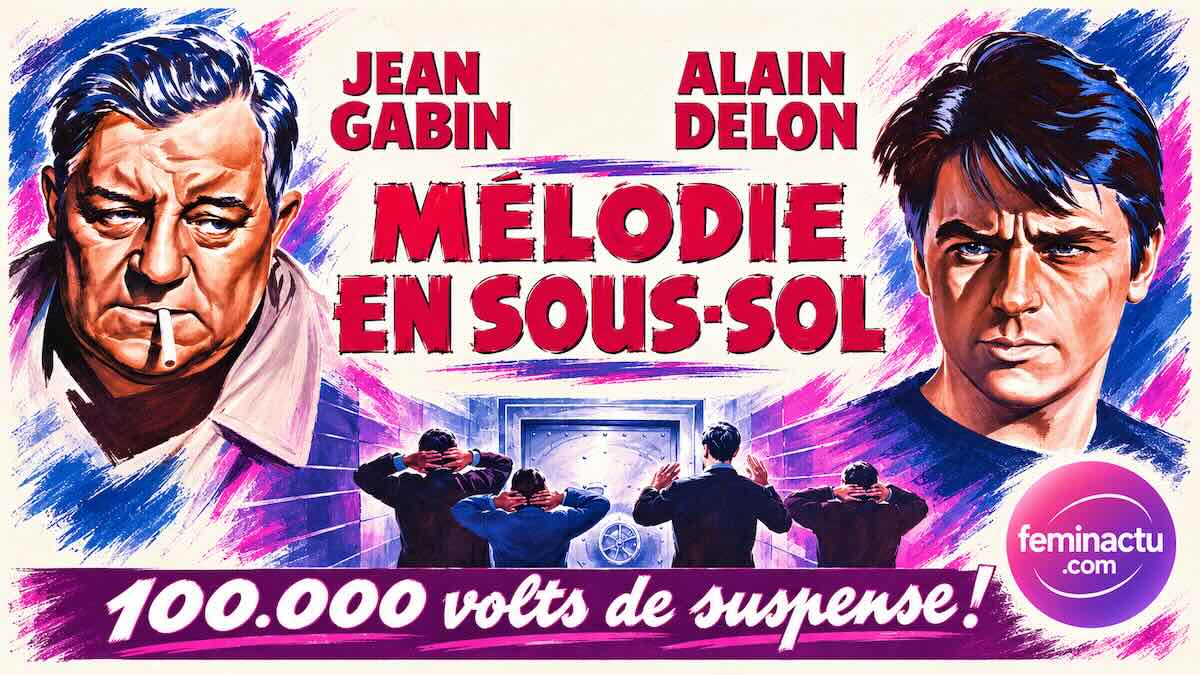 « Mélodie en sous-sol » « Mélodie en sous-sol »