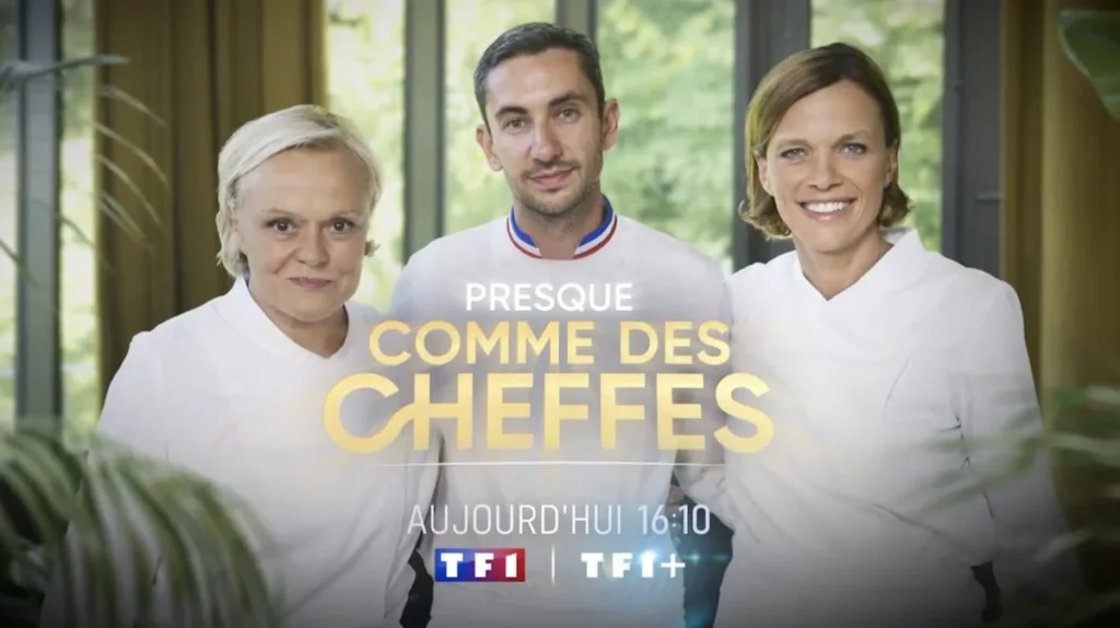 Presque comme des cheffes Presque comme des cheffes