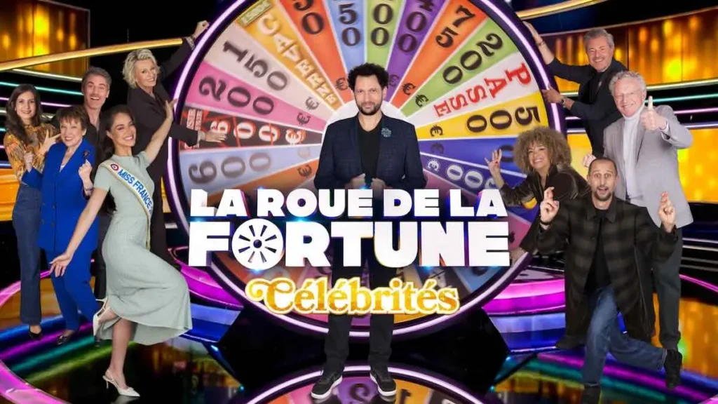 La Roue de la Fortune célébrités