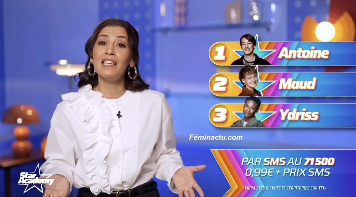 Star Academy du 29 octobre 2026 : et les 3 nommés sont... Star Academy du 29 octobre 2026 : et les 3 nommés sont...