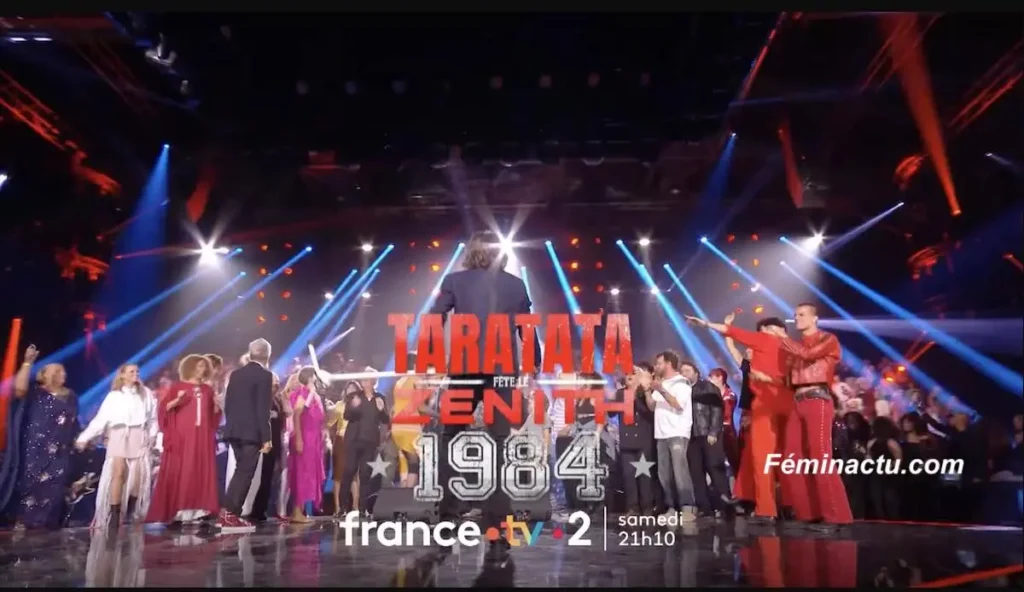Taratata fête le Zénith 1984 Taratata fête le Zénith 1984
